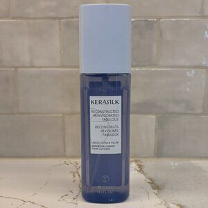 KERASILK Liquid Cuticle Filler Reconstructed Reinvigorated Fabulous 4.2oz.